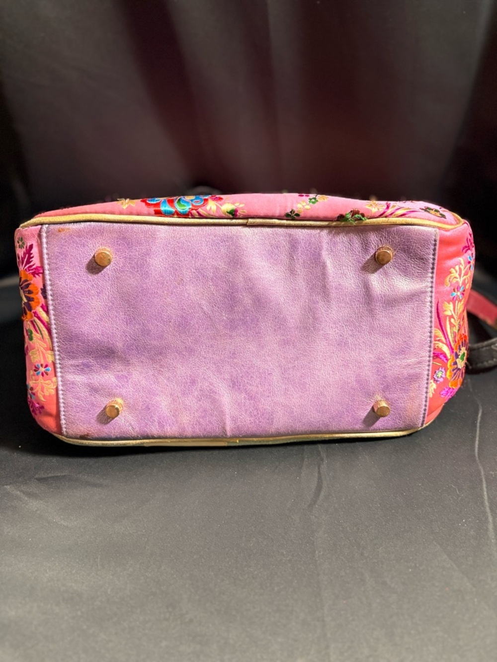 Discontinued and Ultra-rare Irregular Choice Blossom Bunny bag, Pink - Picture 4 of 8